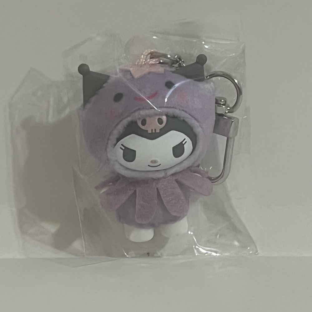 Sanrio Chibitomo Marine Series Kuromi Keychain Blind Box Figure - Picture 3 of 6